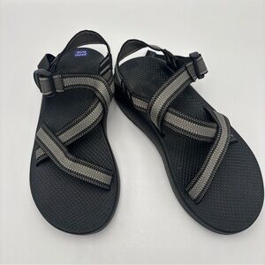 Chaco Black and Gray Adjustable‎ Sandals